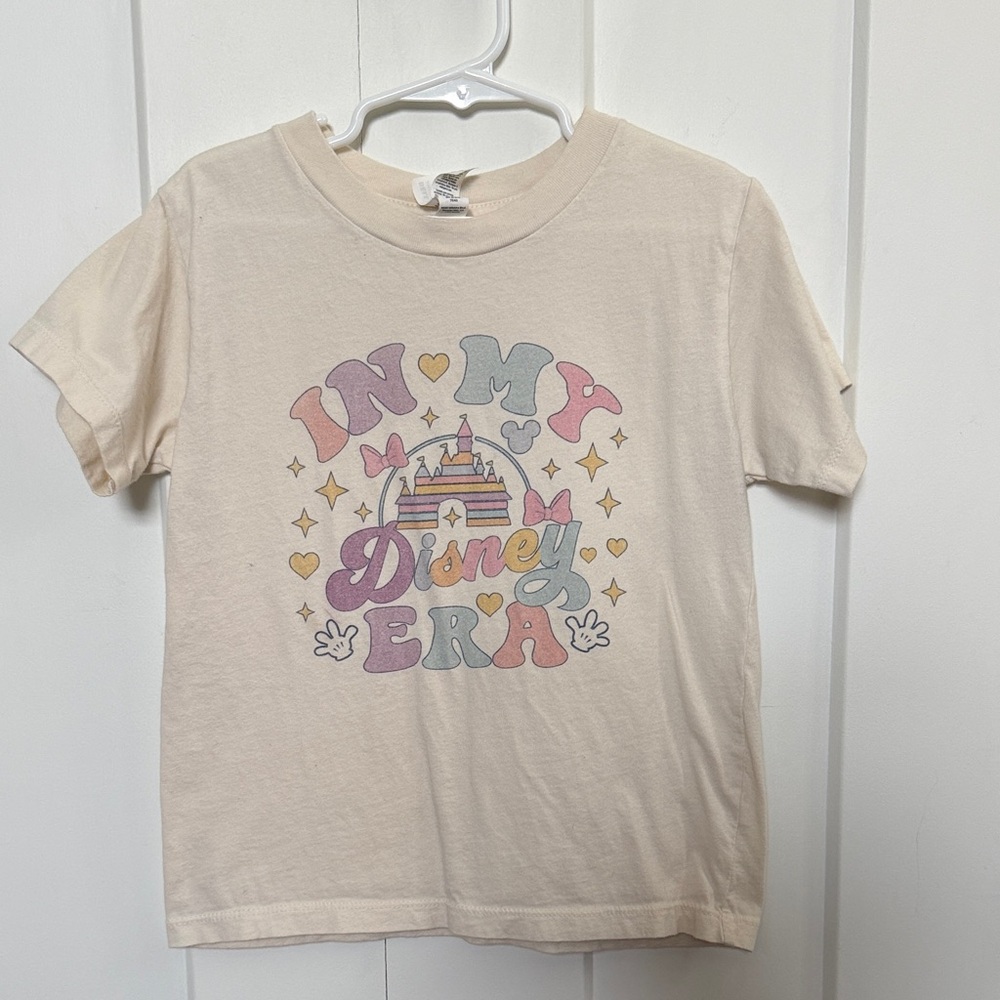 In My Disney Era Tee - Bella Canvas Cream